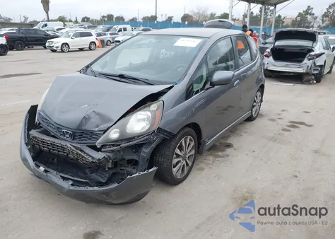 2012 Honda Fit Sport z USA, uszkodzony, nr VIN JHMGE8H51CC034934